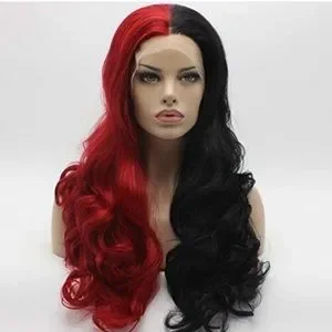 ❤️ ? 24” RED WAVY  LACE FRONT WIG? *NWT*
?? XIAQUJ Long Red Lace Front Wig for Women Middle Parts Long  main image 3